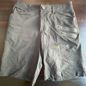 Lululemon men’s shorts black sz 34